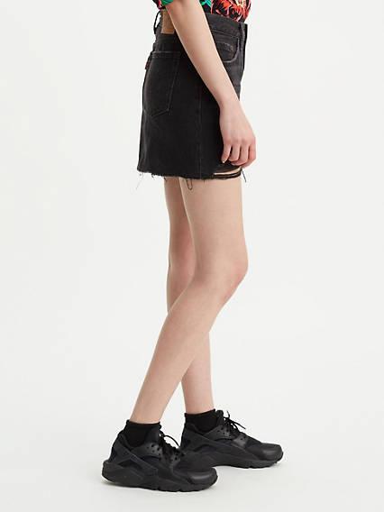 levi's deconstructed skirt ill fated
