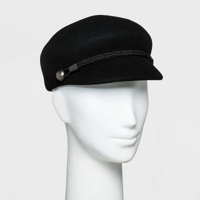Women's Cord Trim Newsboy Hat - A New Day