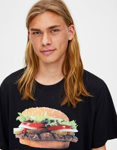 Maglietta Whopper Burger King from Pull 