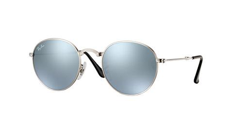 Ray-ban Round Metal Folding Plata , Rb3532