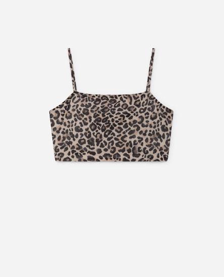 Bandeau Animal Print