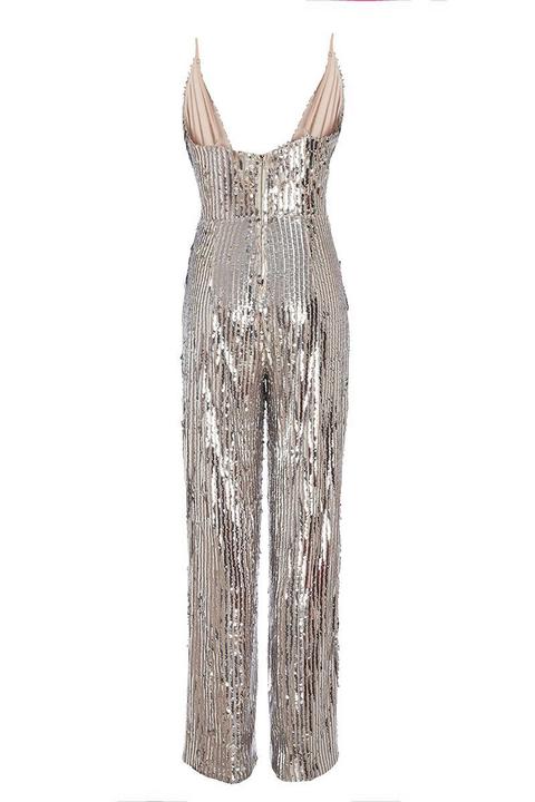 Silver cheap jumpsuit quiz