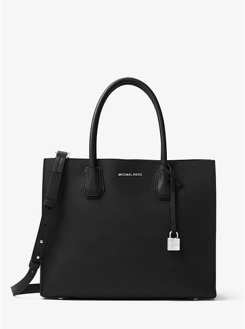 Borsa Tote Mercer Grande In Pelle