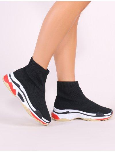 sock fit trainers