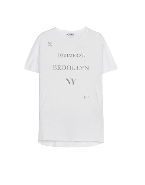 Camiseta Rotos Brooklyn Ny