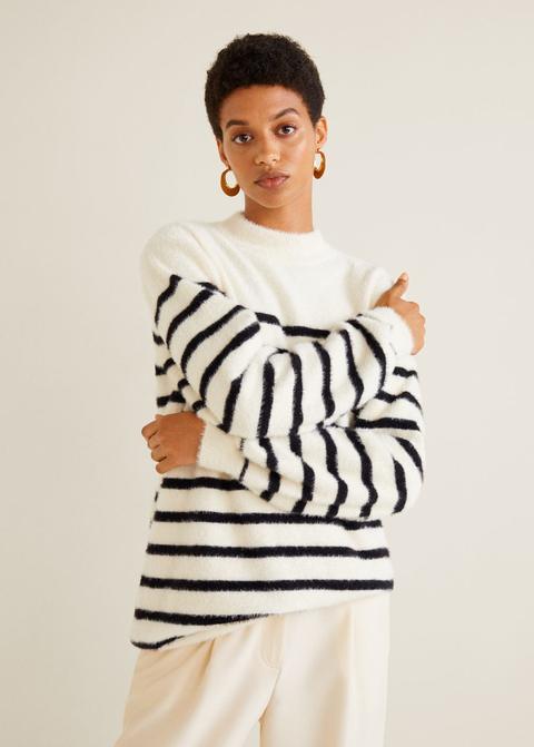Knit Striped Sweater