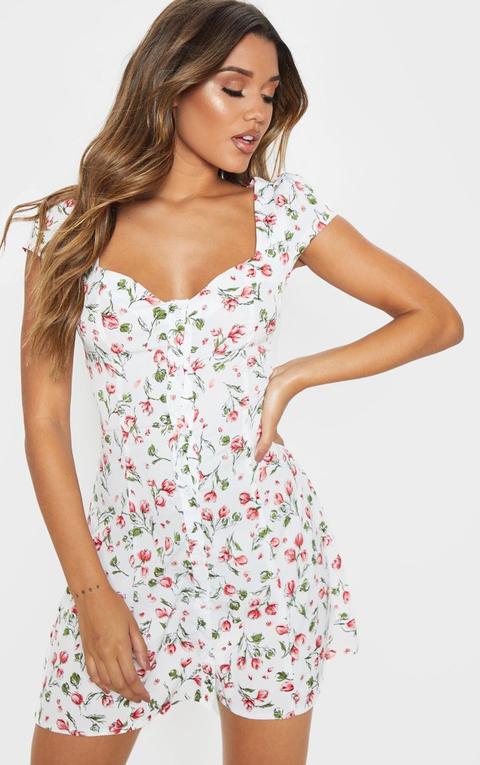 floral dress pretty little thing