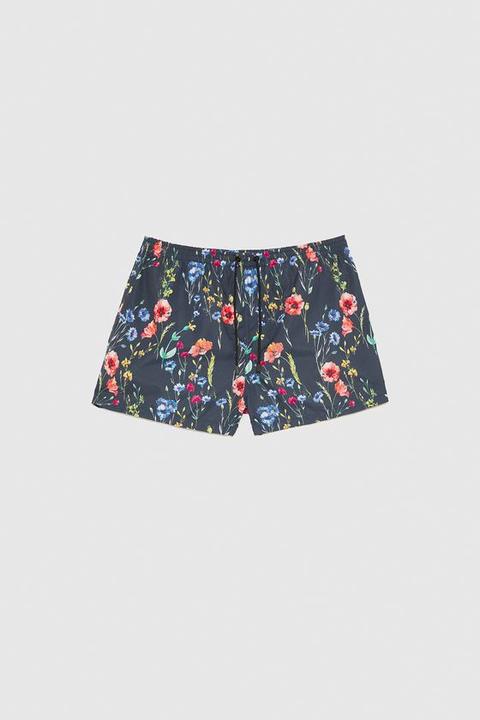 Floral Print Swimsuit