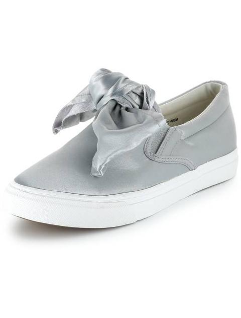 Scarpe Da Ginnastica Slip-on Fiocco Raso