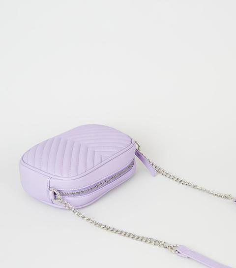 new look lilac bag