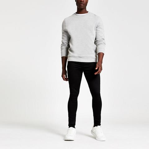 black ollie spray on skinny jeans