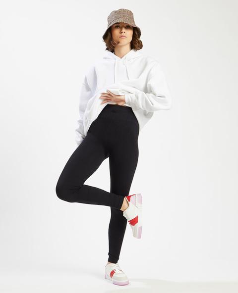 Legging Maille Côtelée