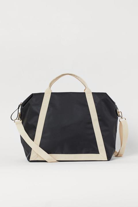 Bolsa Weekend - Negro