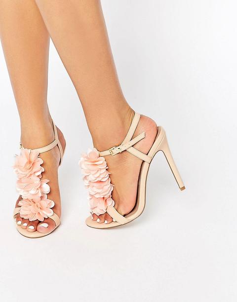 Sandalias De Tacón Hit It Off De Asos