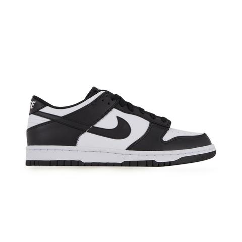 Dunk Low Noir/blanc