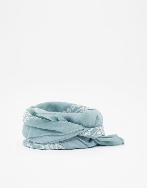 Foulard Avec Imprimé Cachemire