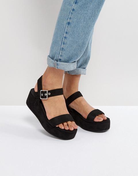 asos black wedge sandals