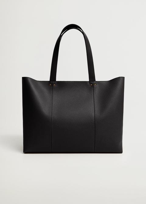 Bolso Shopper Costuras