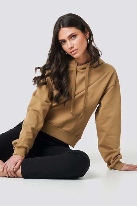 Na-kd Basic Basic Hoodie - Brown