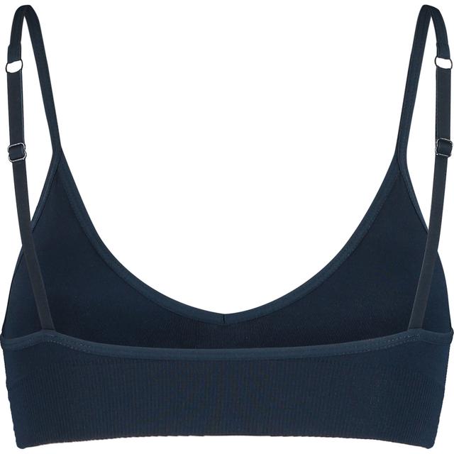 Navy Seamfree Bralette from TK Maxx on 21 Buttons