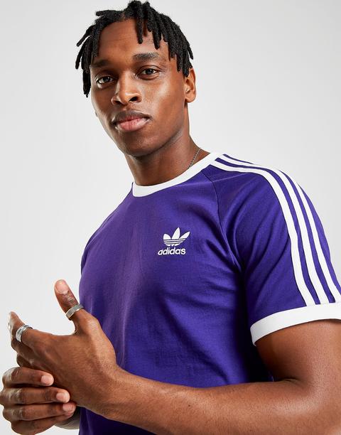 men's purple adidas shirt