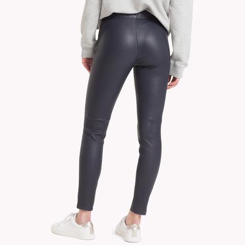Tommy Icons Leather Pants from Tommy 
