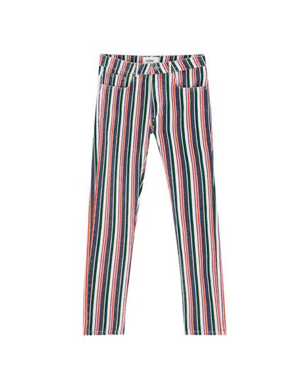Pantalón Raya Vertical