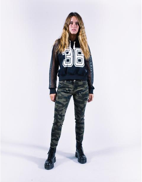 Jeans Camuflaje