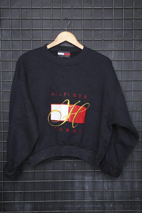 Tommy Hilfiger Embroidered Sweatshirt 