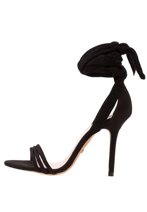 Topshop Ramona Ankle Tie 2 Sandali Con Tacco Black