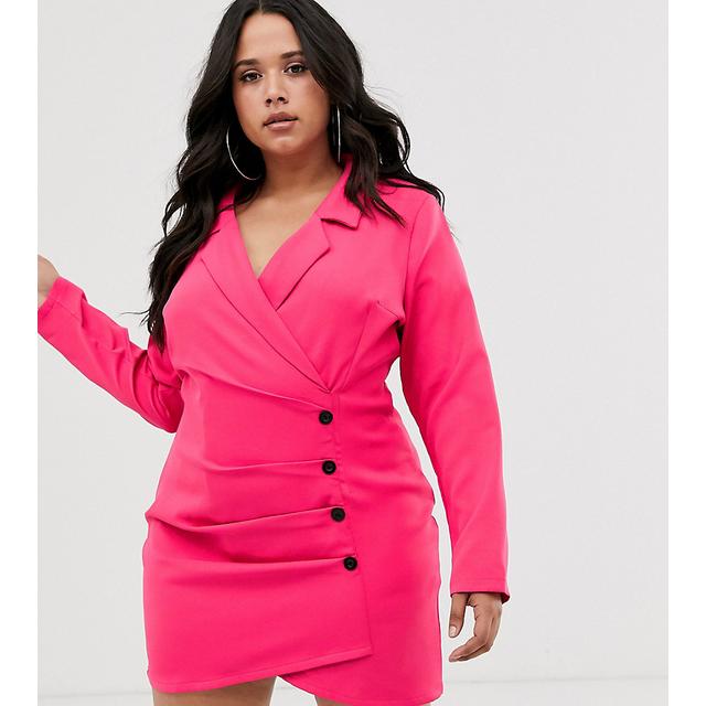 asos kleid pink