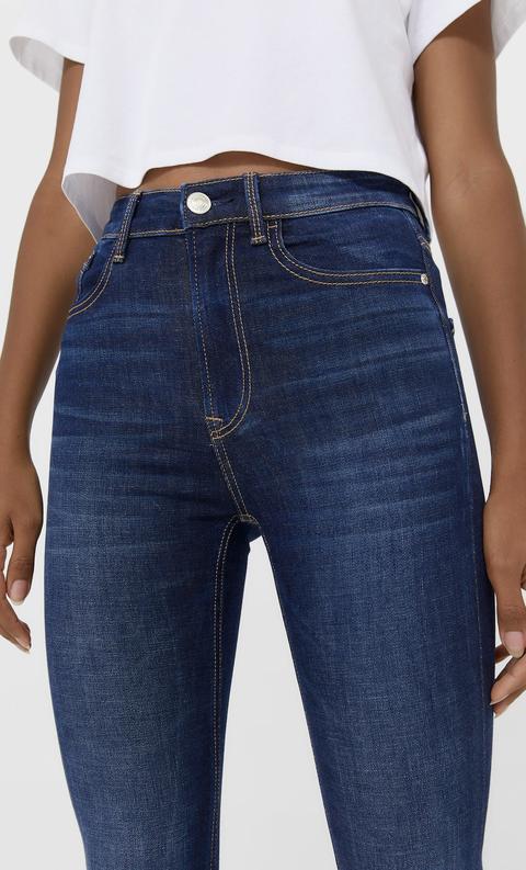 Jeans Skinny Regular Waist