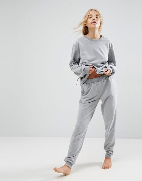 Asos Lounge Jogger - Grey