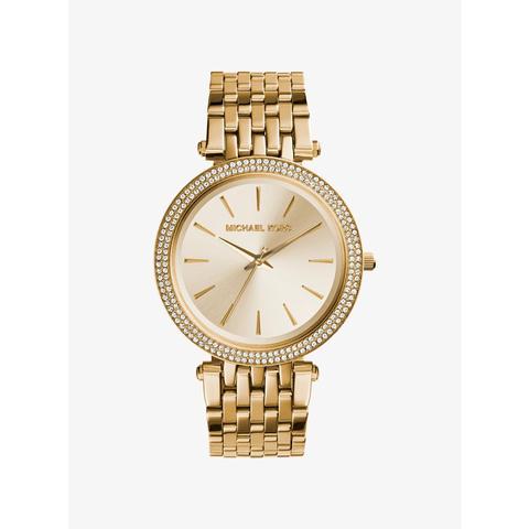 Mkreloj Darci Dorado Con Incrustaciones - Dorado(dorado) - Michael Kors