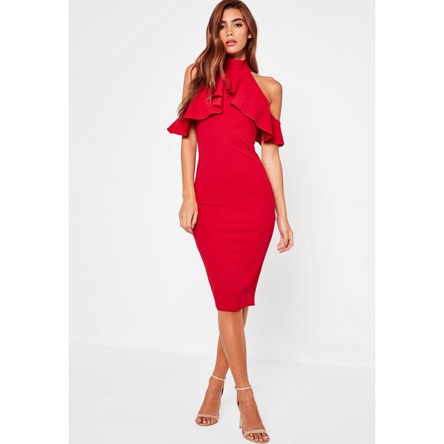 robe courte col montant