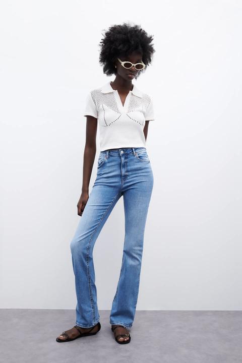 Jeans Zw The Skinny Flare