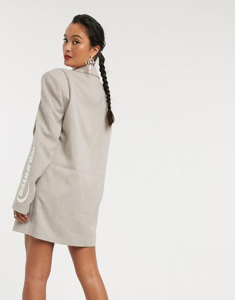 Collusion hot sale blazer dress