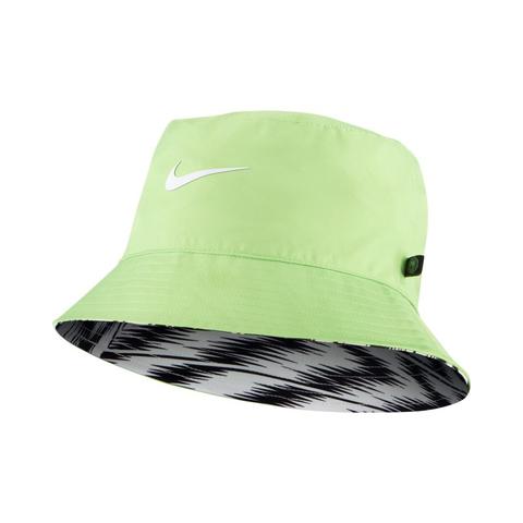 Nigeria Reversible Bucket Hat - Green 