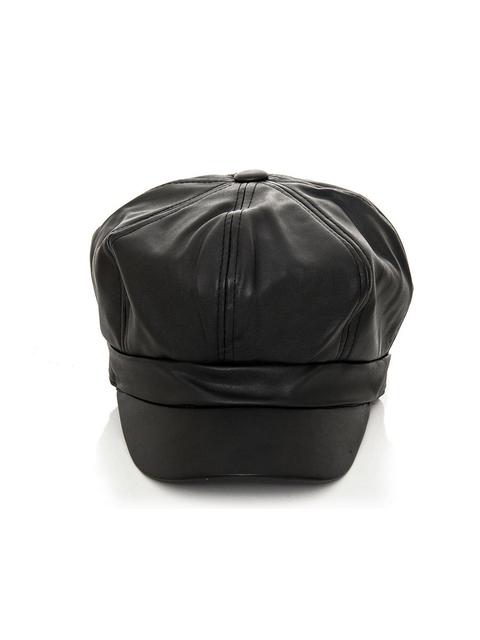 Black Baker Boy Hat