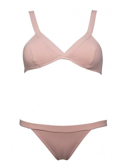 Bikini Slash Rosa Cuarzo