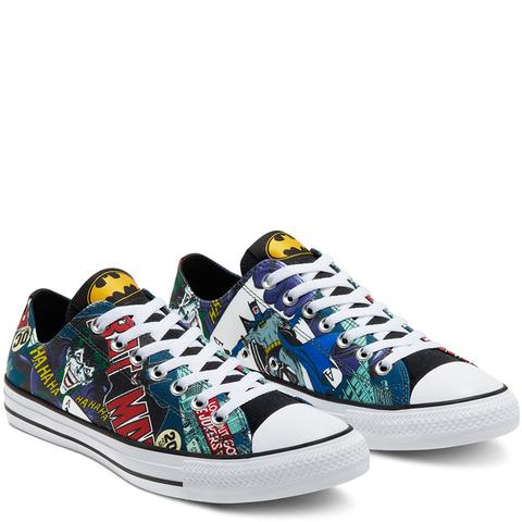 batman chuck taylors