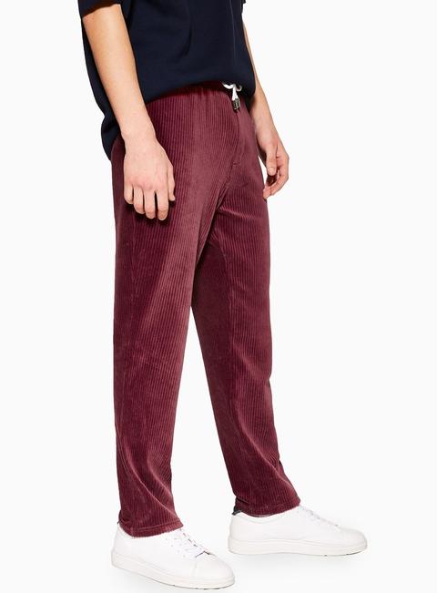 mens corduroy joggers