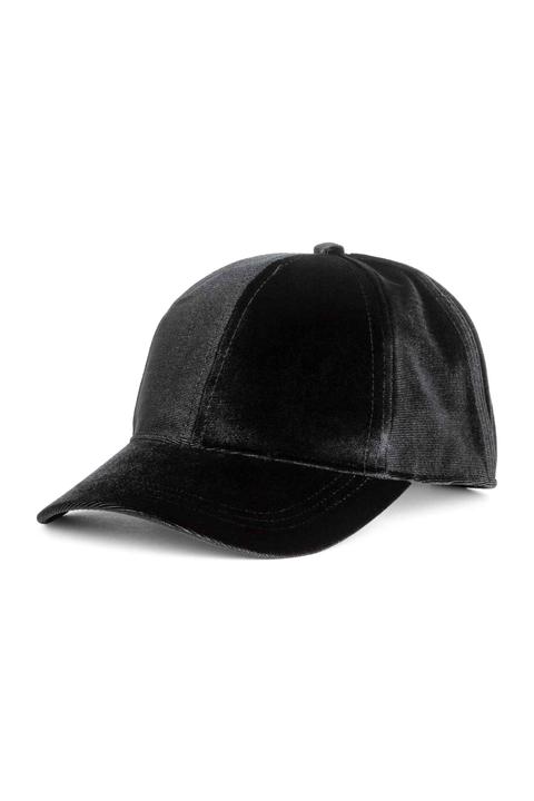 Gorra De Terciopelo