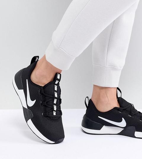 Nike Ashin Trainers In Black