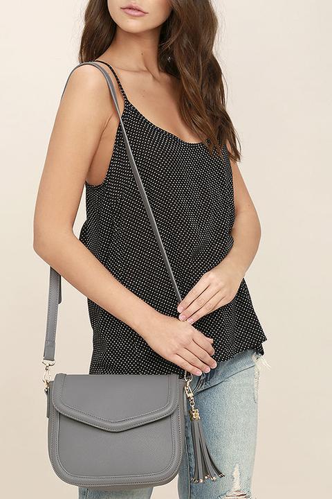 Perfect Grade Grey Purse