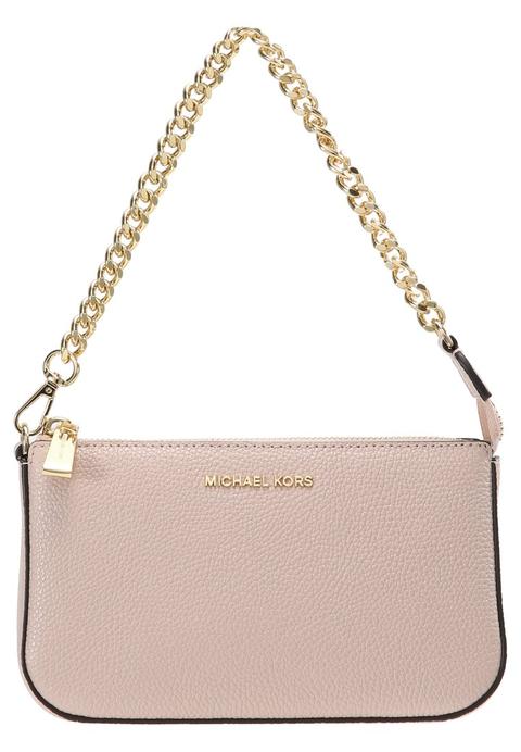 Michael Michael Kors Pouches Chain Pouchette Borsa A Mano Soft Pink