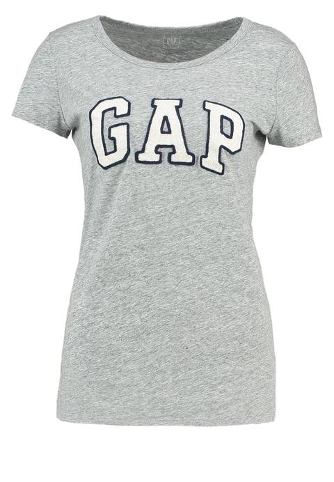 Gap Camiseta Print Medium Grey Heather