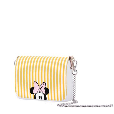 O Pocket .pattina Disney A Righe Con Minnie