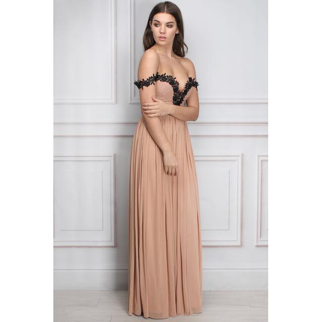 rare london maxi dress