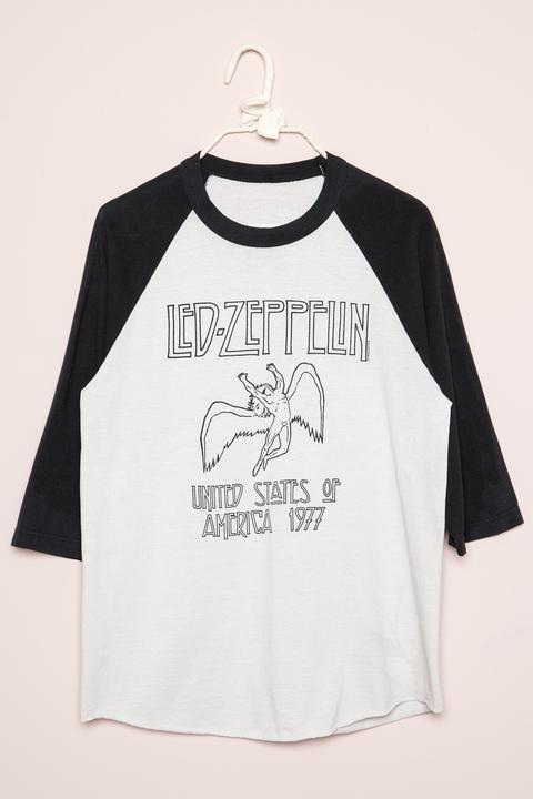 Evan Led Zeppelin Raglan